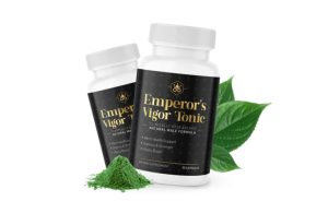 Emperor’s Vigor Tonic aims to support male health by using a blend